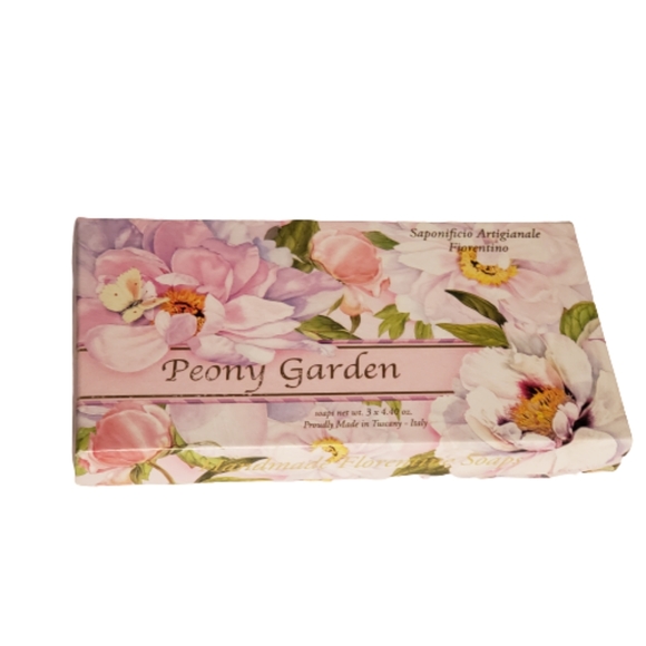 Other - SALE: Handmade Florentine Soaps (Peony Gar…